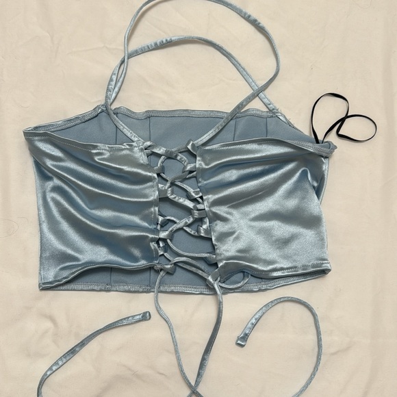 H&M Satin Divided Tank - Picture 2 of 3